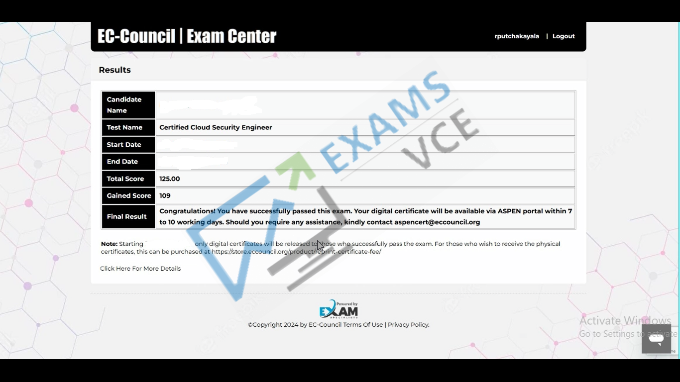  Report Card 1