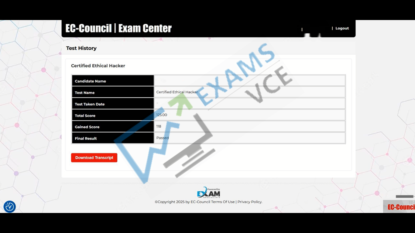  Report Card 1