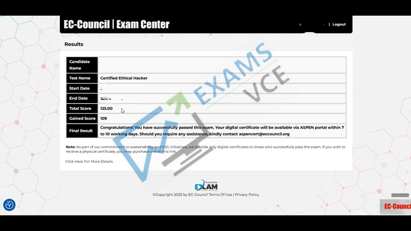  Report Card 1