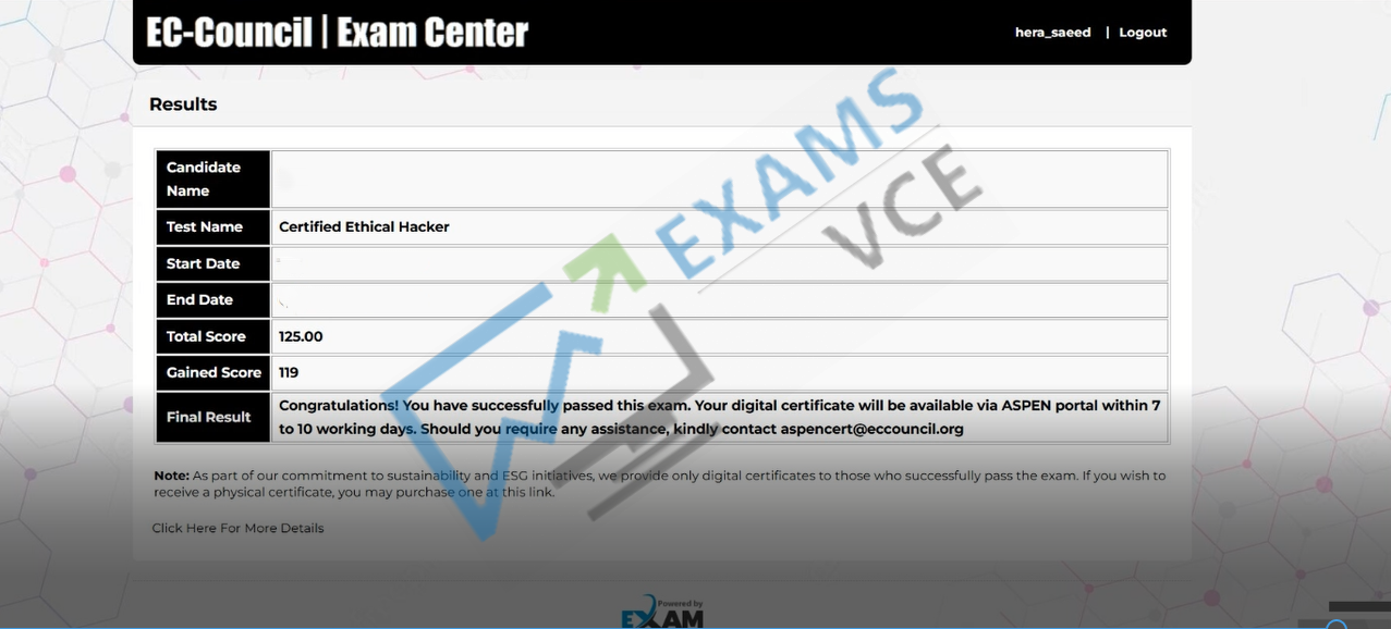  Report Card 1