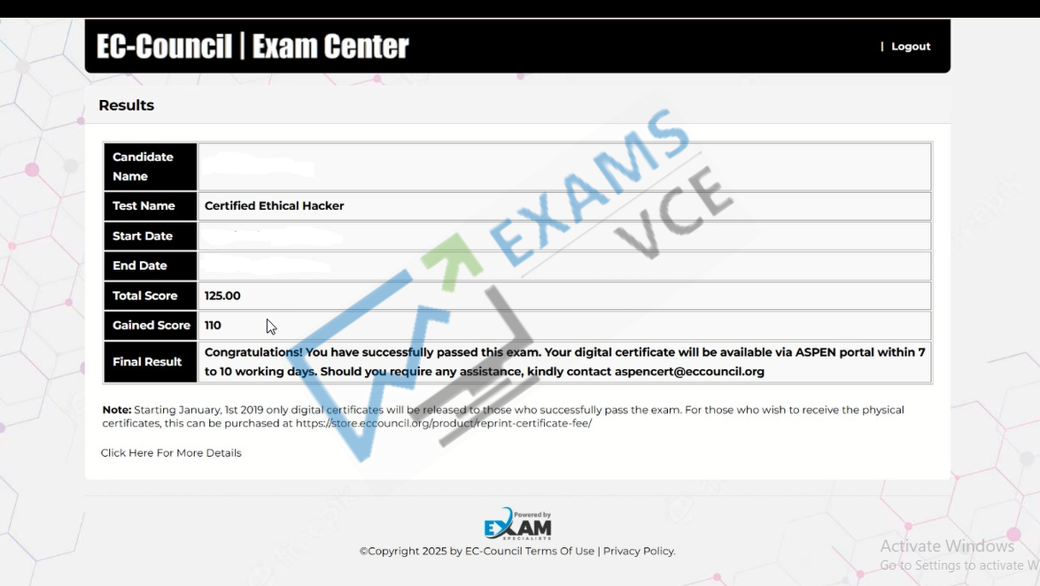  Report Card 2