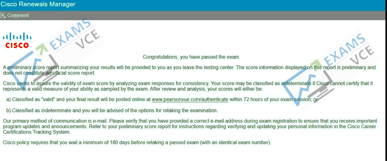  Report Card 1