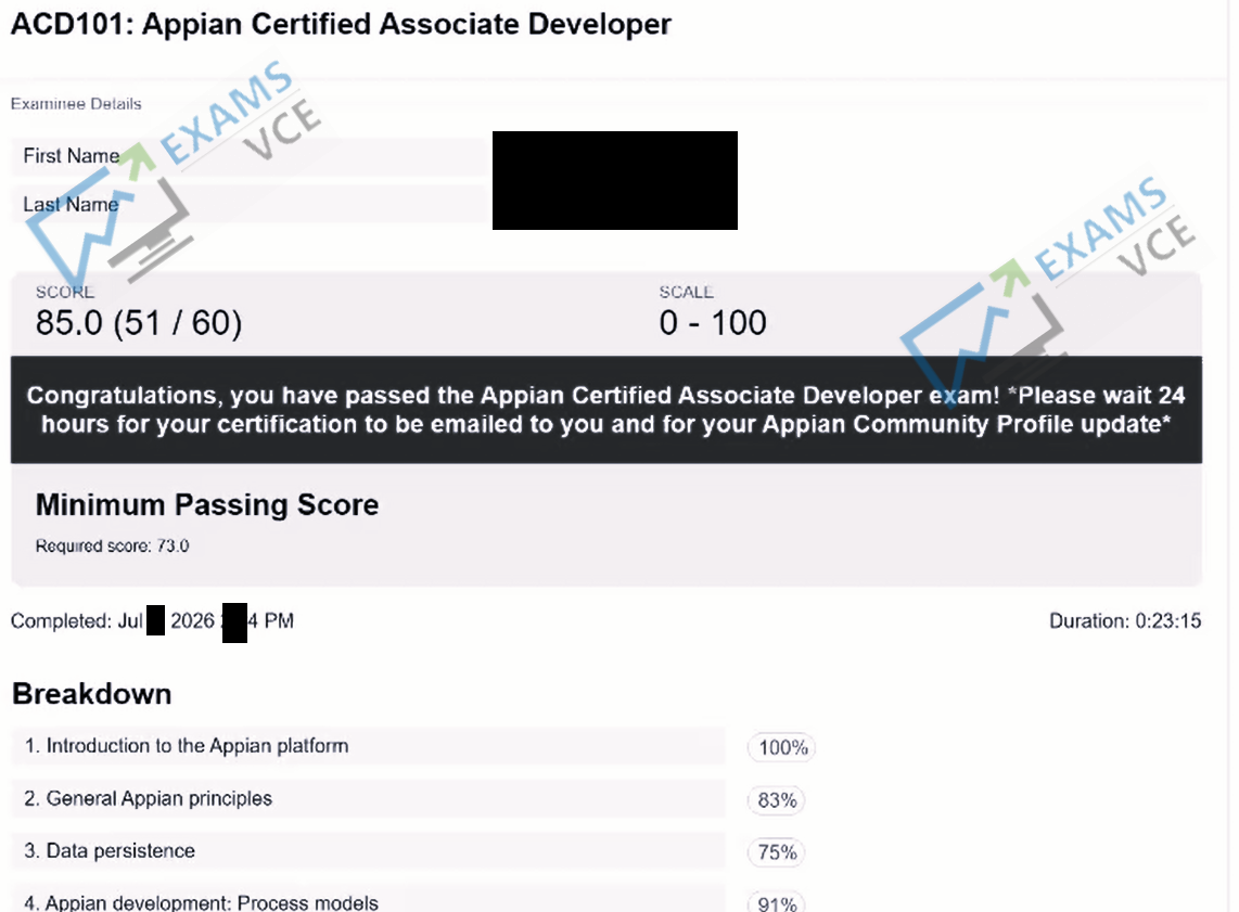  Report Card 1
