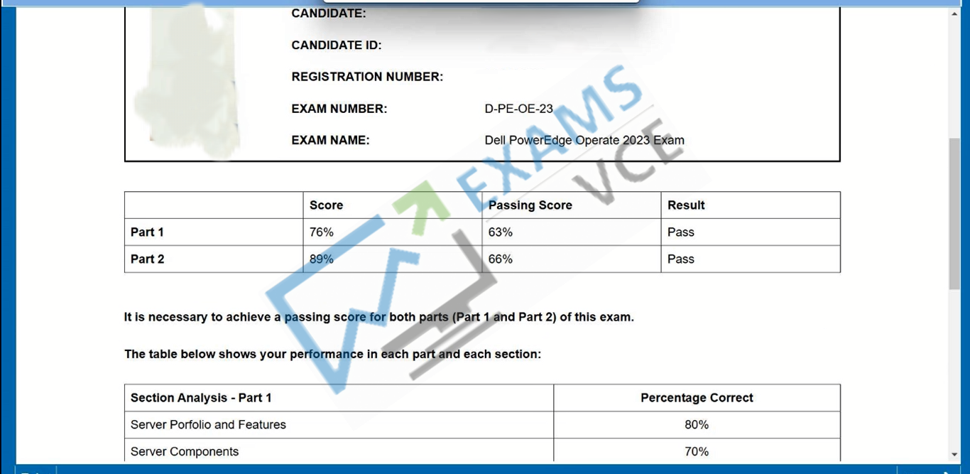  Report Card 1
