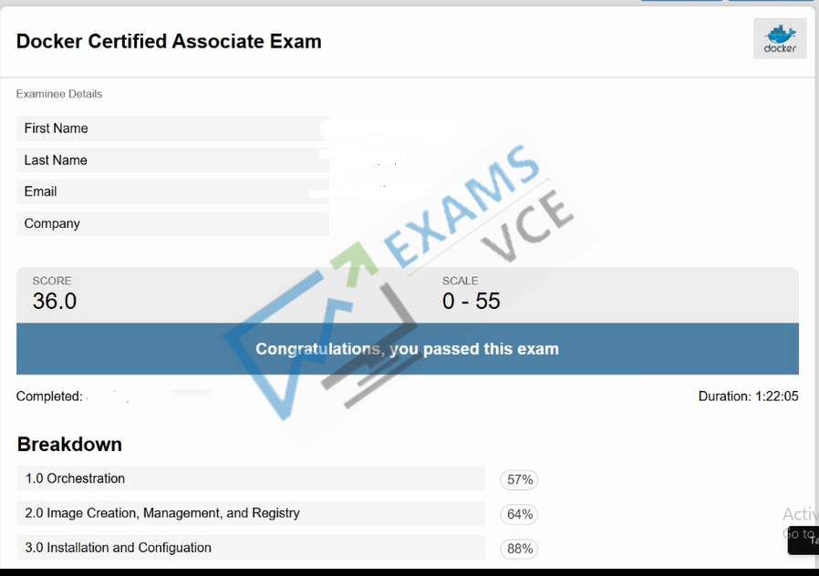  Report Card 1