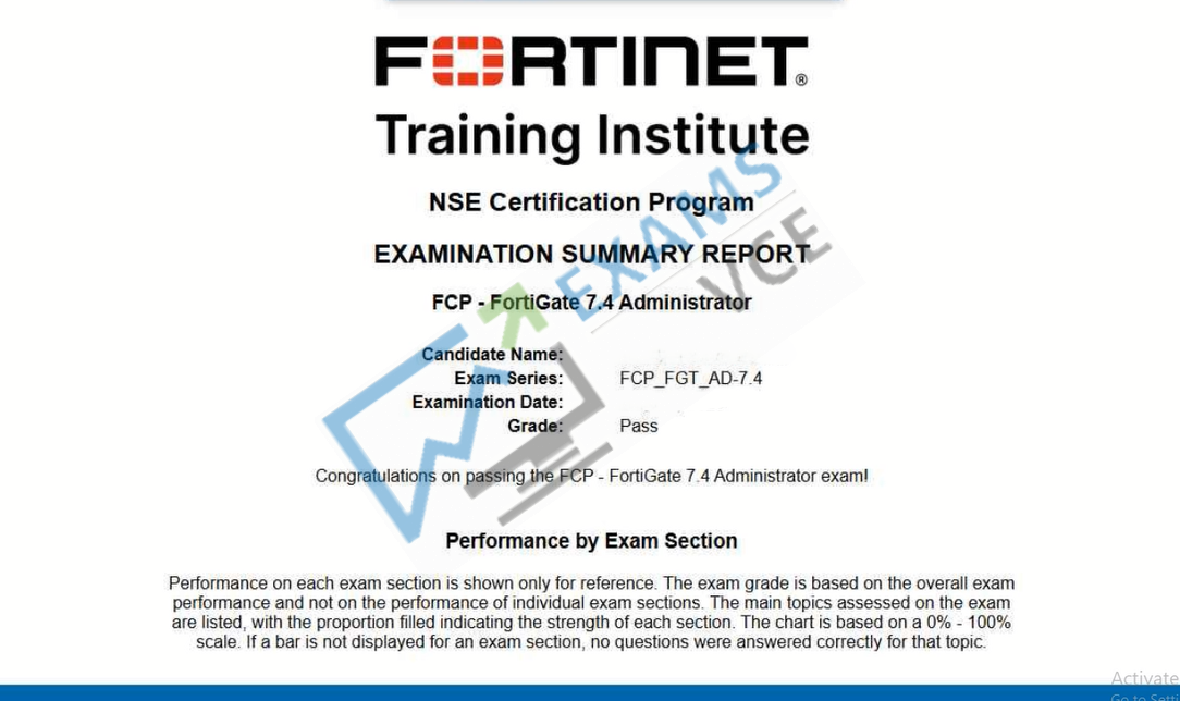  Report Card 1