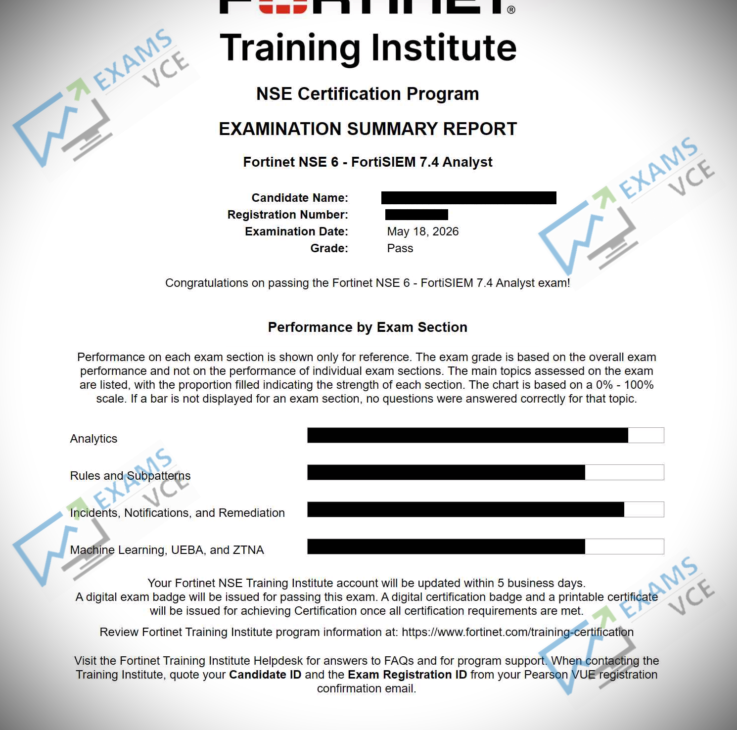  Report Card 3