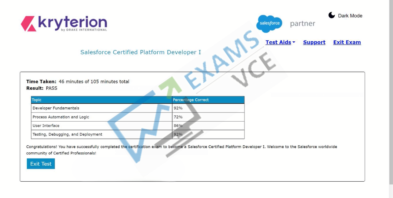  Report Card 1