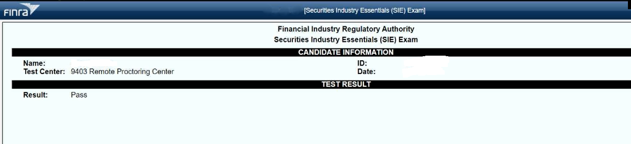  Report Card 1