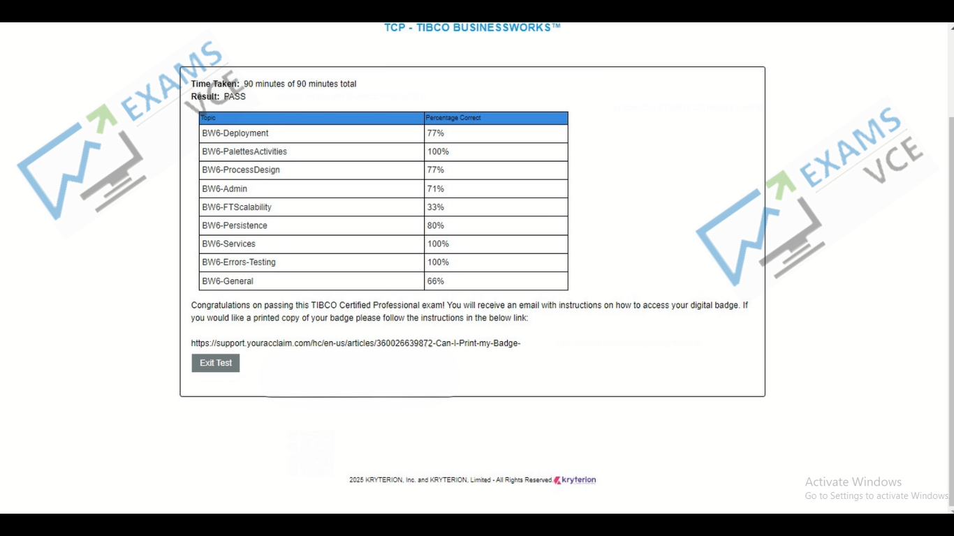 Report Card 1